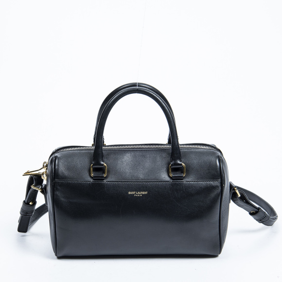 Saint Laurent Bags Yves Saint Laurent Baby Duffle In Black Smooth